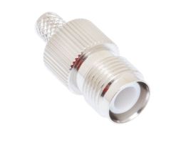 Reverse Polarity TNC Female Crimp Connector - LMR-240