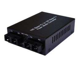 Media Converter - Multimode (2Km) to Singlemode (20Km) or Vice Versa