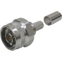 Times Microwave N Male Crimp Connector - LMR-300 - EZ-300-NMH-X
