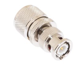 BNC Male to UHF Male Adapter