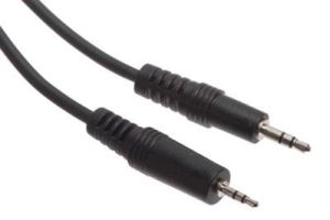 3.5mm Stereo Male to 2.5mm Stereo Male