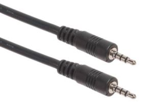 3.5mm TRRS Male to 3.5mm TRRS Male