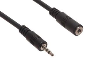 3.5mm TRRS Cable - Male/Female 