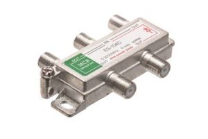 4-Way Coax Splitter - 5 to 2150 MHz