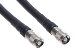 RP TNC Male to RP TNC Male Low Loss 400 UltraFlex Coaxial Assembly
