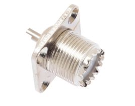 UHF Female Chassis Mount Connector