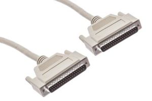 DB37 Male to DB37 Male Serial Cable