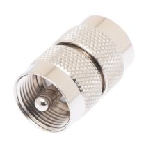 UHF Male to UHF Male Adapter