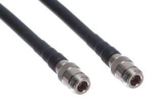 N Female to N Female Low Loss 600 Coaxial Assembly