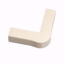 Premiere Outside Corner Fitting for 1/2 Inch Raceway On-A-Roll - Single Piece
