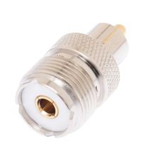 RCA Male to UHF Female Adapter