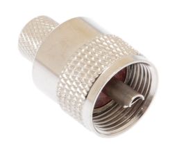 UHF Male Crimp Connector - LMR-400 - RG8 - RG213