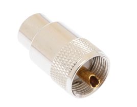 UHF Male Solder Connector - RG8 & RG213