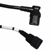 CPU/PDU Power Cord - C14 to C13 Right Angle - 10 Amp