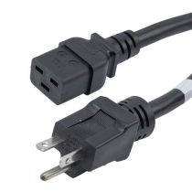 ShowMeCables NEMA 6-20P to C19 Power Cord - 20 Amp