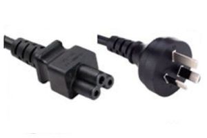 AS 3112 to C5 International Power Cord - 2.5 Amp - 1.8 M