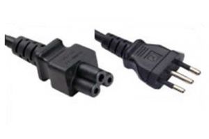 CEI 23-16 to C5 International Power Cord - 2.5 Amp - 1.8 M