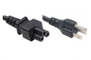 JIS8303 to C5 International Power Cord - 7 Amp - 1.8 M