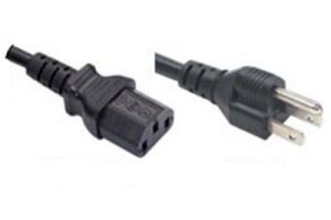 JIS8303 to C13 International Power Cord - 7 Amp