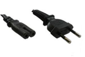 NBR6147 to C7 International Power Cord - 2.5 Amp - 1.8 M