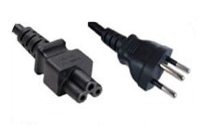 SEV 1011 to C5 International Power Cord - 2.5 Amp - 1.8 M