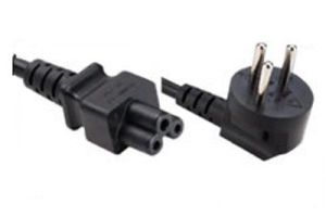 SI32 to C5 International Power Cord - 2.5 Amp - 1.8 M