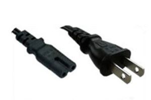 CNS10917 to C7 International Power Cord - 7 Amp - 1.8 M