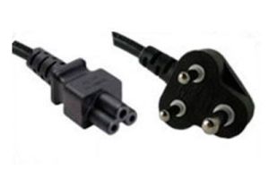 IS6A3 to C5 International Power Cord - 2.5 Amp - 1.8 M