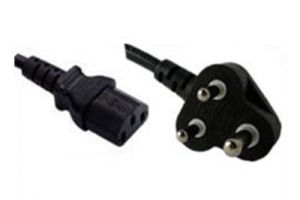 IS6A3 to C13 International Power Cord - 6 Amp - 1.8 M