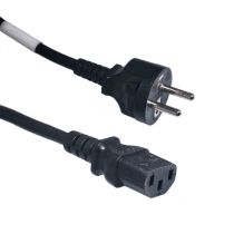 CEE7/6 to C13 International Power Cord - 10 Amp - 2.0 M