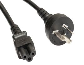 GB2099 to C5 International Power Cord - 2.5 Amp - 1.8 M