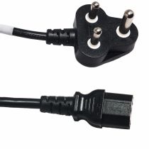 SANS 164-1 to C13 International Power Cord - 10 Amp