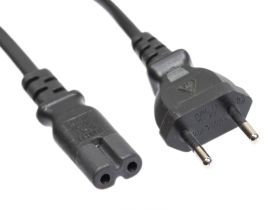 SI32 to C7 International Power Cord - 2.5 Amp - 1.8 M