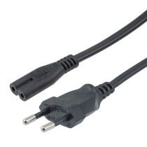 NBR6147 Type C to C7 International Power Cord - 2.5 Amp