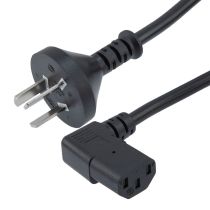 GB2099 Type I to Right Angle C13 International Power Cord - 10 Amp