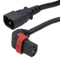 LCKC13+ UP angled - C14, 15A, 250V