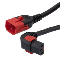 LCKC13+ Down - Dual lockingC14, 15A, 250V