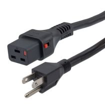 LCKC19 - NEMA 5-15P, 15A, 125V