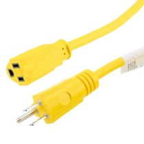 ShowMeCables N5-15P to N5-15R Outdoor Extension cord, SJTW