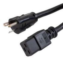 ShowMeCables NEMA 5-20P - C19, SJTOW Power Cable, 125V, 20A, 15FT