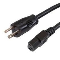 ShowMeCables NEMA 6-20P - C13, SJTOW Power Cable, 250V, 15A, 15FT