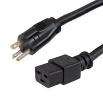 ShowMeCables NEMA 6-20P - C19, SJTOW Power Cable, 250V, 20A, 15FT