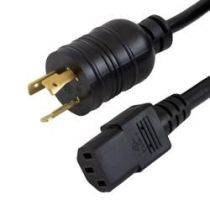 ShowMeCables NEMA L6-20P - C13, SJTOW Power Cable, 250V, 15A, 15FT