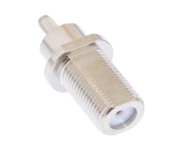 F-Type Female Crimp Connector - RG179 & RG187