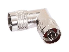 N Male to N Male Right Angle Adapter