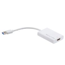 USB to HDMI Adapter with Audio Converter