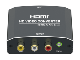 HDMI to RCA Converter - Composite Video & Audio