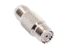 Mini UHF Female to Mini UHF Female Adapter