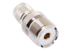 Mini UHF Male to UHF Female Adapter