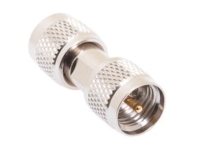 Mini UHF Male to Mini UHF Male Adapter